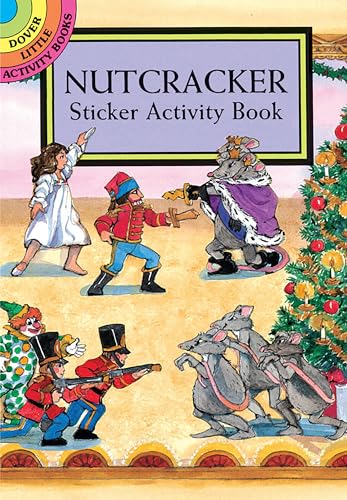 Beispielbild fr Nutcracker Sticker Activity Book Format: Paperback zum Verkauf von INDOO