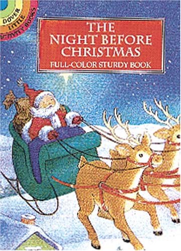 Stock image for The Night Before Christmas: Full-Color Sturdy Book for sale by Hawking Books