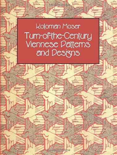 9780486402697: Turn-of-the-century Viennese Patterns and Designs (Dover Pictorial Archive)