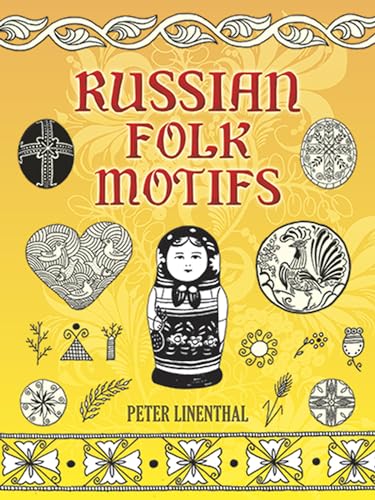 Stock image for Russian Folk Motifs (Dover Pictorial Archive) for sale by Wonder Book