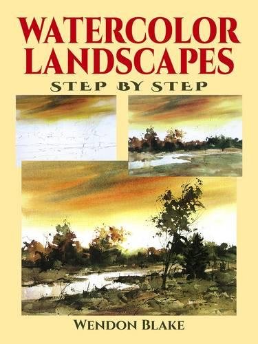 Stock image for Watercolor Landscapes: Step by Step for sale by Revaluation Books