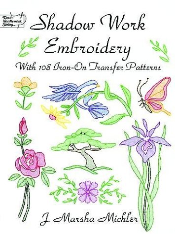 Beispielbild fr Shadow Work Embroidery: With 108 Iron-on Transfer Patterns zum Verkauf von BooksRun