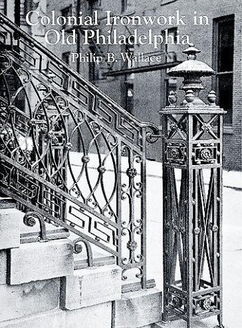 9780486403007: Colonial Ironwork