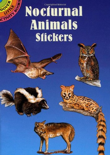 9780486403069: Nocturnal Animals Stickers (Dover Little Activity Books Stickers) - Ruth Soffer: 0486403068 - AbeBooks 9780486403069: Nocturnal Animals Stickers (Dover Little Activity Books Stickers) - Ruth Soffer: 0486403068 - AbeBooks