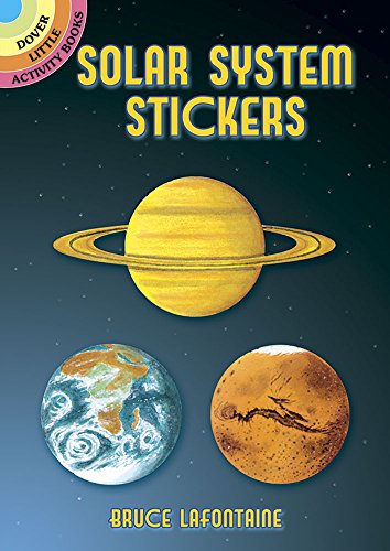 9780486403083: Solar System Stickers (Little Activity Books)
