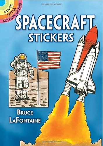 Beispielbild fr Spacecraft Stickers (Dover Little Activity Books Stickers) zum Verkauf von Gulf Coast Books