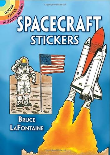 9780486403090: Spacecraft Stickers (Little Activity Books)
