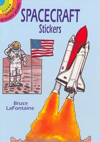 9780486403090: Spacecraft Stickers (Dover Little Activity Books: Travel)