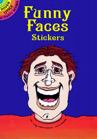 Imagen de archivo de Funny Faces Stickers a la venta por Wonder Book