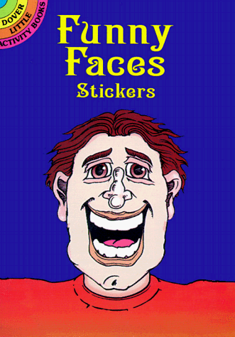 9780486403137: Funny Faces (Dover Little Activity Books)