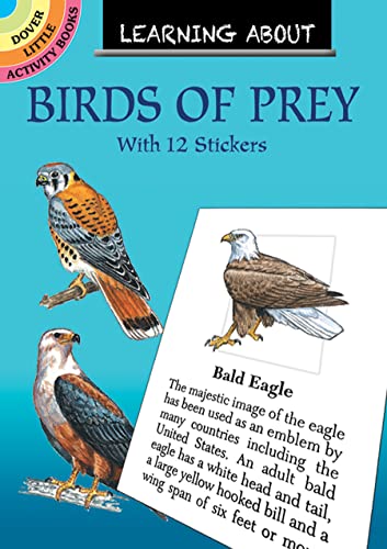 9780486403328: Learning About Birds of Prey (Dover Little Activity Books: Animals)