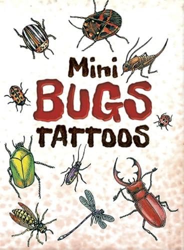 Imagen de archivo de Mini Bugs Tattoos (Dover Tattoos) a la venta por PlumCircle
