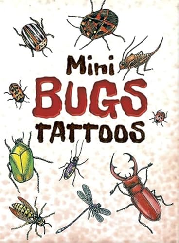 9780486403380: Mini Bugs Tattoos (Little Activity Books)