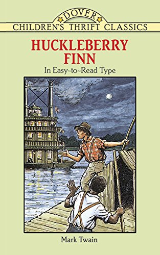 Stock image for Huckleberry Finn (Dover Children's Thrift Classics) for sale by Hippo Books
