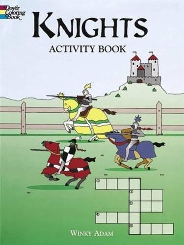 9780486403564: Knights Activity Book (Dover Coloring Books)