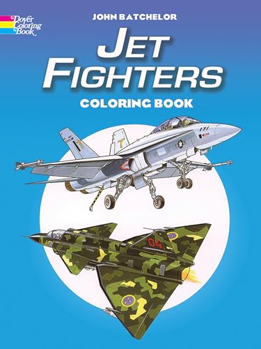 Stock image for Jet Fighters Coloring Book for sale by Idaho Youth Ranch Books