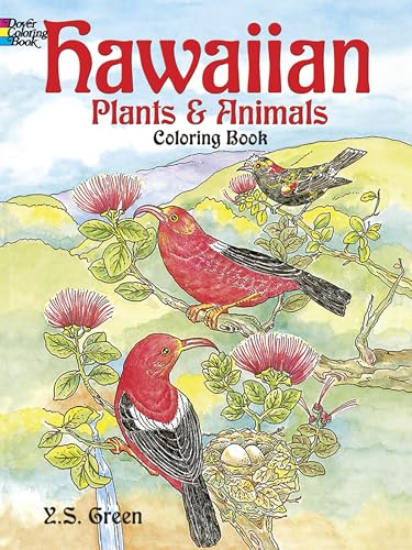 Beispielbild fr Hawaiian Plants and Animals Coloring Book (Dover Nature Coloring Book) zum Verkauf von SecondSale