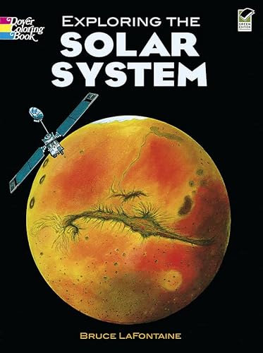 Beispielbild fr Exploring the Solar System (Dover Nature Coloring Book) zum Verkauf von SecondSale