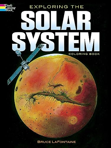 9780486403618: Exploring the Solar System Coloring Book (Dover Space Coloring Books)
