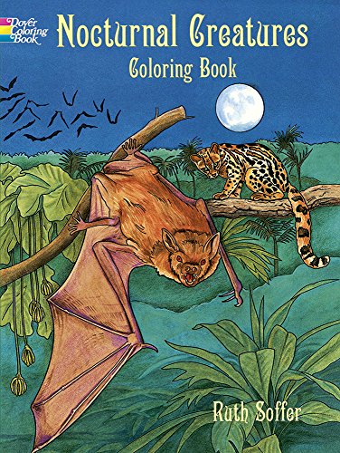 Imagen de archivo de Nocturnal Creatures Coloring Book a la venta por ThriftBooks-Dallas