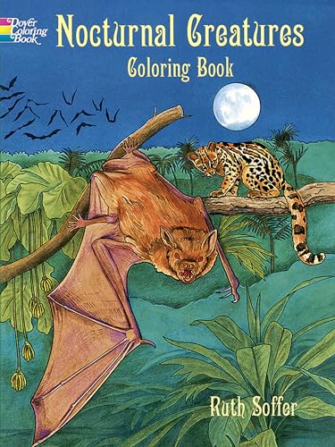 Stock image for Nocturnal Creatures Coloring Book for sale by ThriftBooks-Dallas