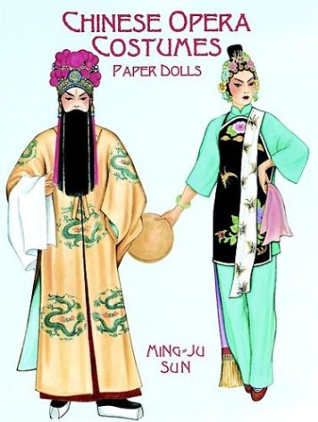 Beispielbild fr Chinese Opera Costumes Paper Dolls zum Verkauf von HPB-Diamond