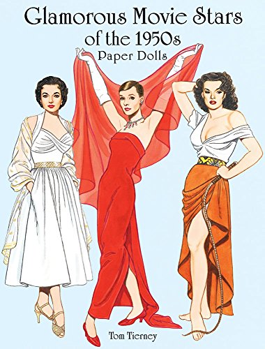 Imagen de archivo de Glamorous Movie Stars of the 1950s Paper Dolls (Dover Celebrity Paper Dolls) a la venta por More Than Words