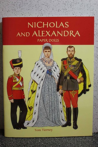 Stock image for Nicholas and Alexandra Paper Dolls for sale by Front Cover Books