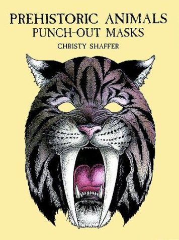 Beispielbild fr Prehistoric Animals Punch-Out Masks zum Verkauf von MusicMagpie