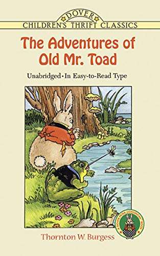 Beispielbild fr The Adventures of Old Mr. Toad (Dover Children's Thrift Classics) zum Verkauf von SecondSale