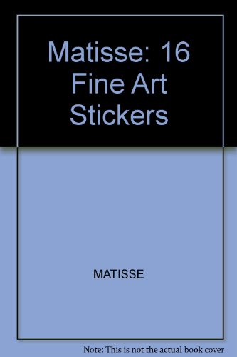 9780486403946: Matisse: 16 Art Stickers