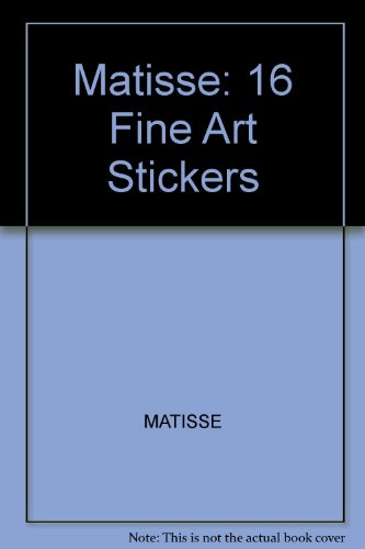 Matisse: 16 Art Stickers (9780486403946) by Matisse, Henri
