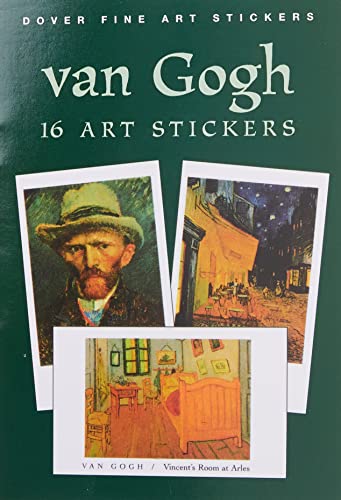 Beispielbild für Van Gogh: 16 Art Stickers (Dover Art Stickers) zum Verkauf von PlumCircle