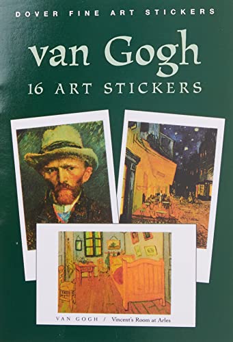 Stock image for Van Gogh: 16 Art Stickers (Dover Art Stickers) for sale by PlumCircle