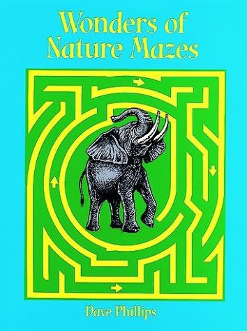 9780486404011: Wonders of Nature: Mazes