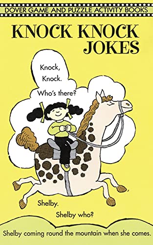 Beispielbild fr Knock Knock Jokes (Dover Children's Activity Books) zum Verkauf von SecondSale