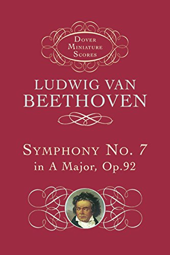 9780486404189: Symphony No. 7 [Lingua inglese]