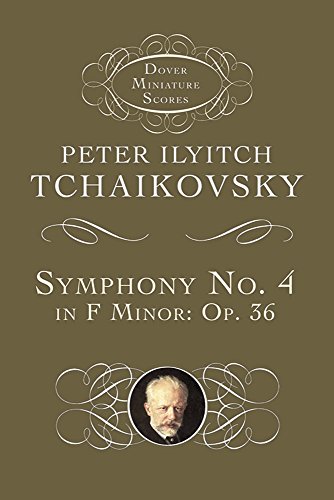 9780486404219: Symphony No. 4 in F Minor: Opus 36 (Dover Miniature Scores: Orchestral)
