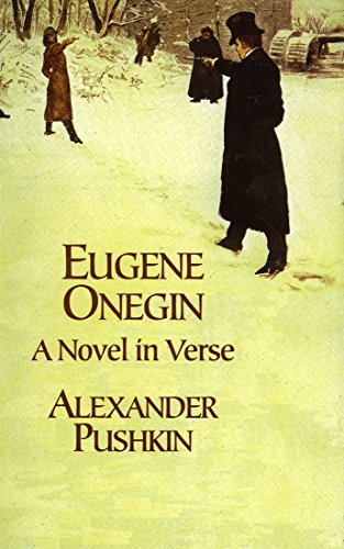 Beispielbild fr Eugene Onegin : A Novel in Verse zum Verkauf von Better World Books