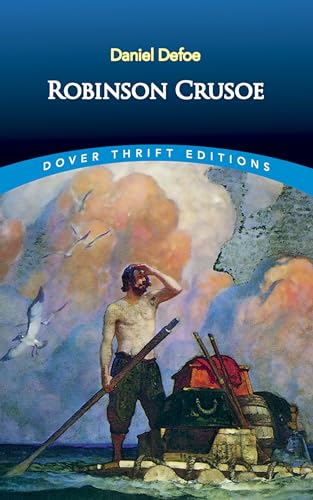 Imagen de archivo de Robinson Crusoe (Dover Thrift Editions: Classic Novels) a la venta por Orion Tech