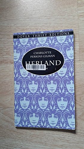 Stock image for Herland (Dover Thrift Editions) for sale by SecondSale