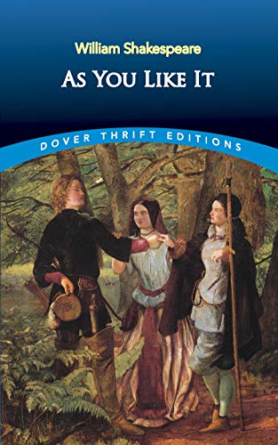 Beispielbild fr As You Like It (Dover Thrift Editions) zum Verkauf von WorldofBooks