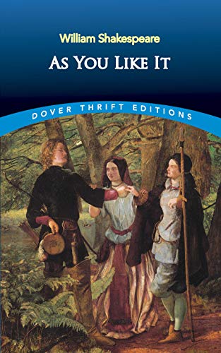 Imagen de archivo de As You Like It (Dover Thrift Editions: Plays) a la venta por Off The Shelf