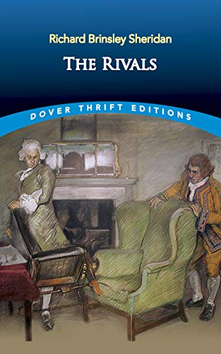 Stock image for The Rivals (Dover Thrift Editions) for sale by AwesomeBooks