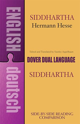 Beispielbild fr Siddhartha : (Dual Language - German/English) zum Verkauf von Better World Books