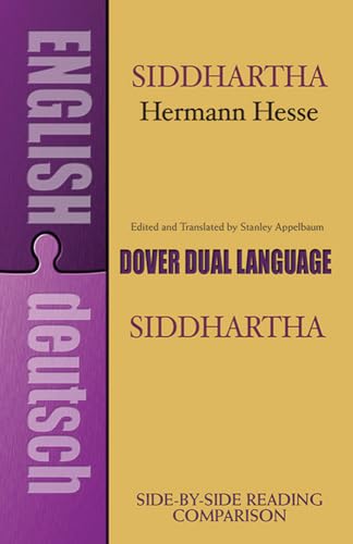 9780486404370: Siddhartha: A Dual-Language Book (Dover Dual Language German)