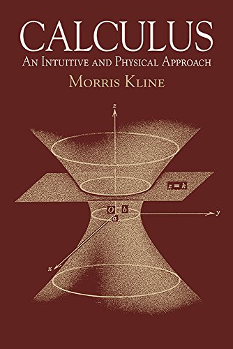 9780486404530: Calculus: An Intuitive and Physical Approach (Second Edition) (Dover Books on MaTHEMA 1.4tics)