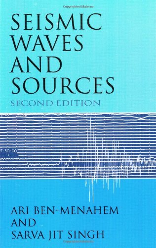 Beispielbild fr Seismic Waves and Sources zum Verkauf von Mispah books