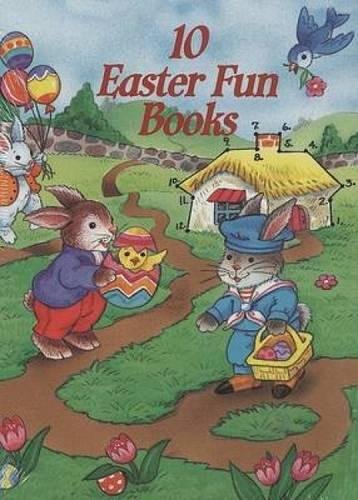 9780486404622: 10 Easter Fun Books (10 Vols) (Dover Little Activity Books)