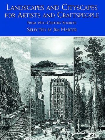 9780486404639: Landscapes and Cityscapes for Artists and Craftspeople: From 19th Century Sources (Dover Pictorial Archives) (Dover Pictorial Archive Series)